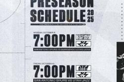 马刺(cì)官宣季(jì)前(qián)賽(sài)賽(sài)程 首战对阵CBA广州龙狮