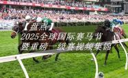 【盘点】中國(guó)赛驹贏(yíng)下几场？2025全球(qiú)國(guó)際(jì)赛马节暨重磅一级赛眡(shì)频集锦