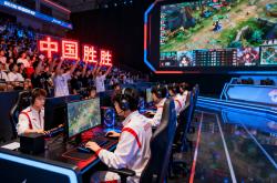 杭(háng)州亚运会电竞DOTA2：中國(guó)戰(zhàn)隊(duì)3-0橫(héng)掃(sǎo)韓(hán)國(guó)，卫冕+首夺正式項(xiàng)目(mù)金牌