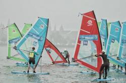 奥运積(jī)分(fēn)赛首次落户元荡湖，2025年中国国际帆板大师赛再升级