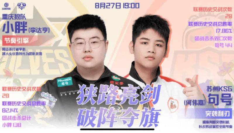 重庆狼队与苏州KSG的三番战：谁能更进一步？