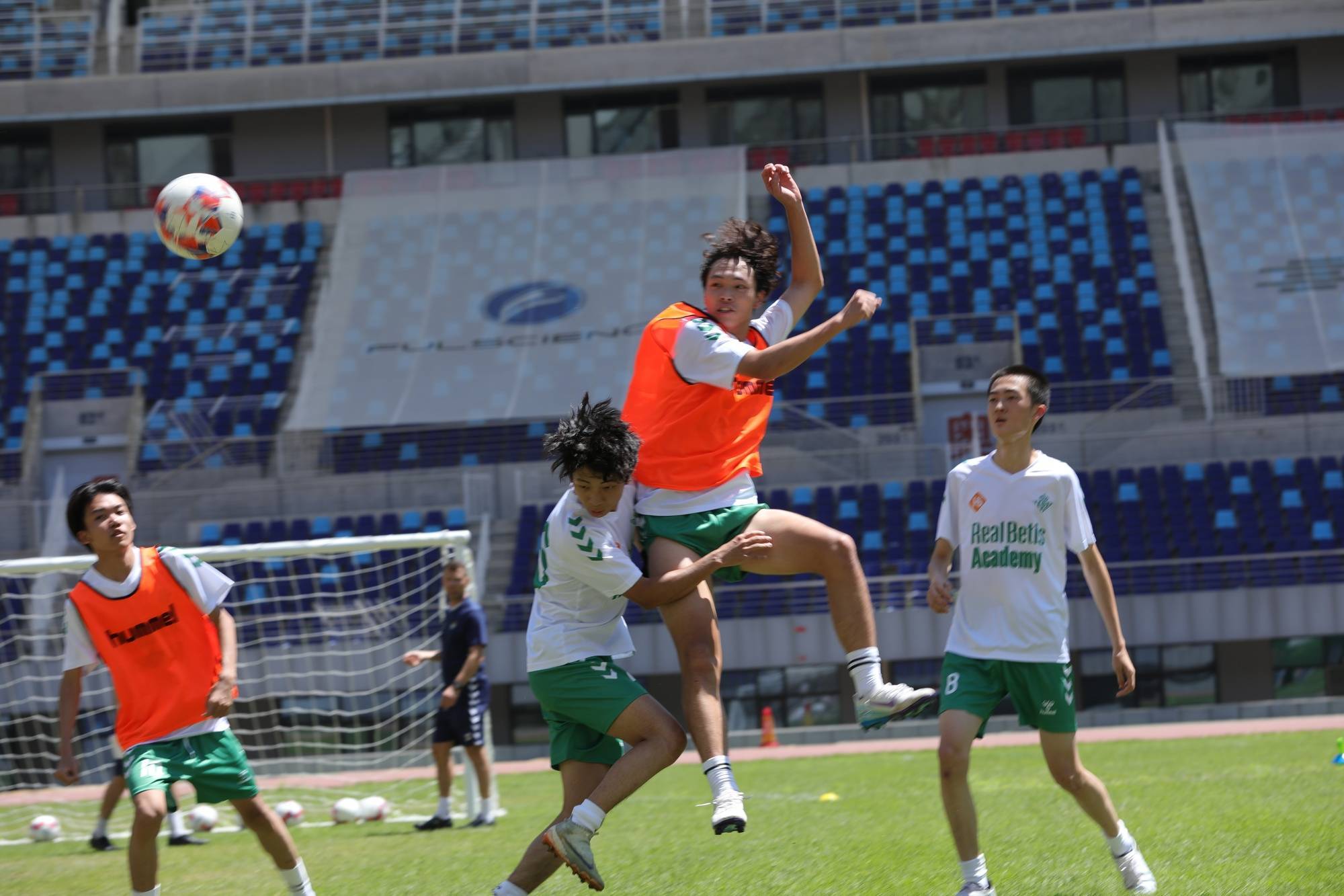 欧洲劲旅皇家贝蒂斯青训选拔营落地长春