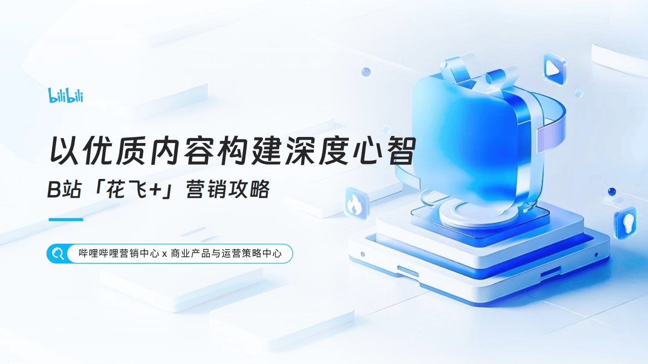 哔哩哔哩运营:哔哩哔哩2025花飞+营销攻略