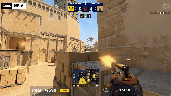 IEM科隆：Vitality 2-0 碾压蒙古铁骑晋级四强，ZywOo觉醒！1.93rating血洗全场