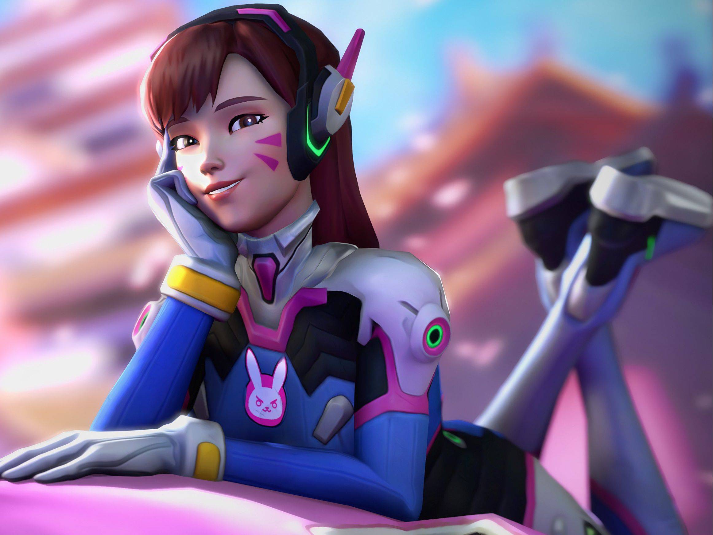 吕文扬：守望先锋赛场上与澳大利亚选手博弈