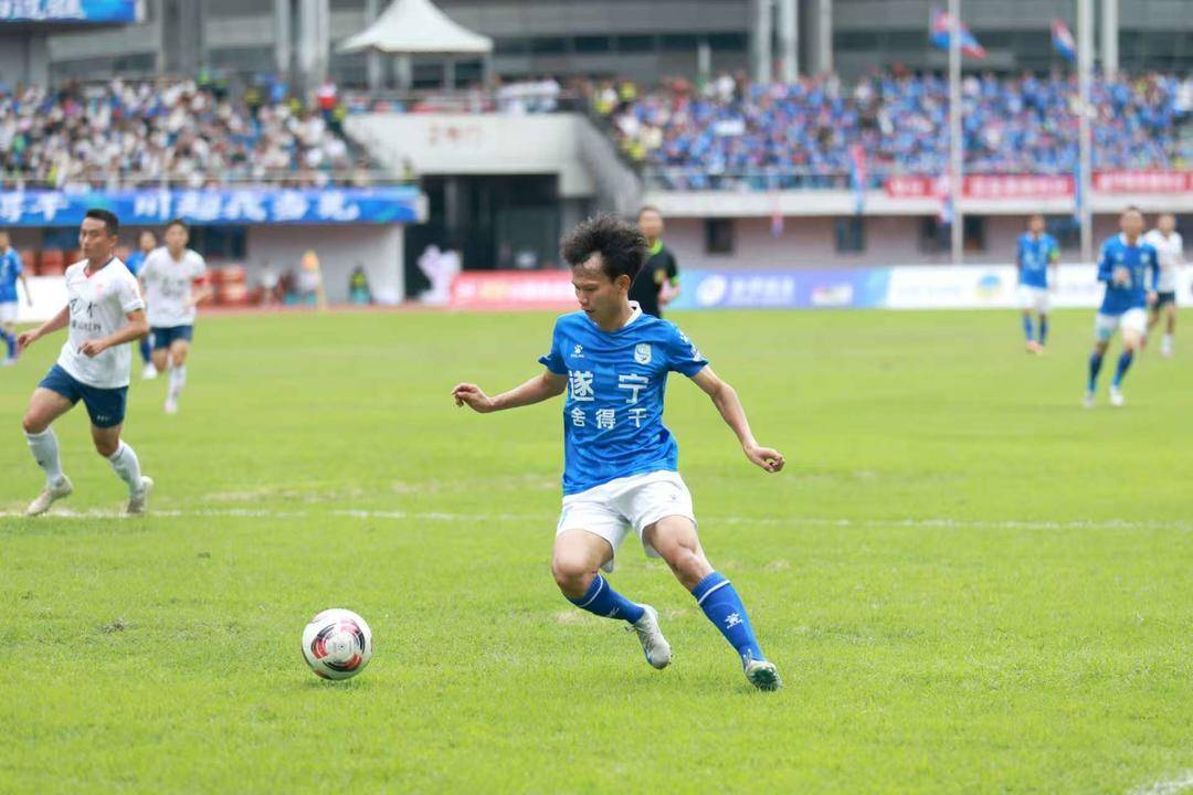 3粒点球！“川超”遂宁首个主场比赛2:2战平巴中