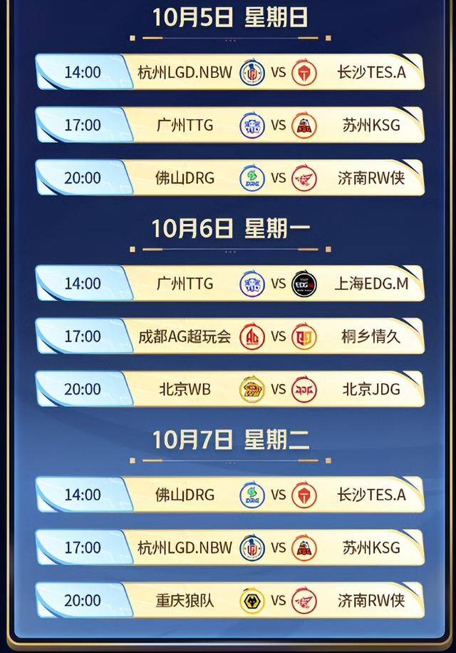 KPL年总赛程，JDG和DRG揭幕战，AG“王要见王”，冠军奖金缩水