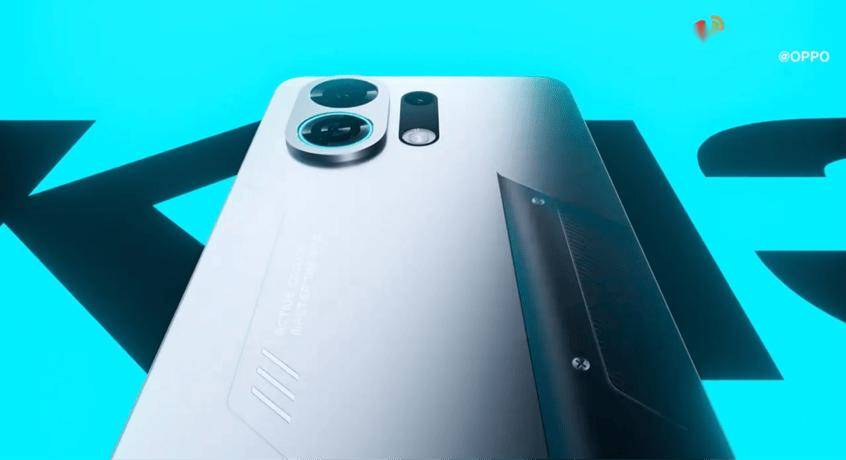 OPPO K13 Turbo外观公布：电竞直屏+疾风涡轮呼吸灯，颜值颇高