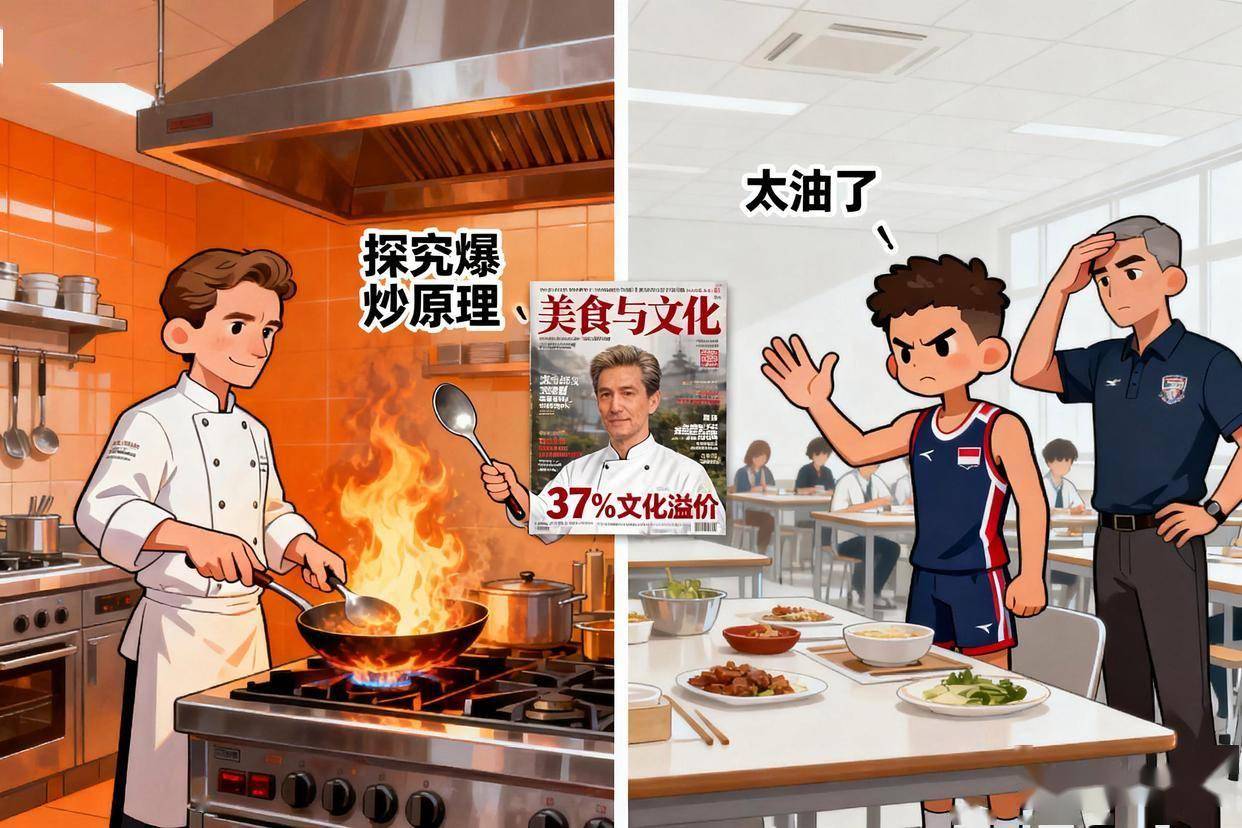 美国网球选手吐槽中国菜难吃,全球数据却狠狠打脸?