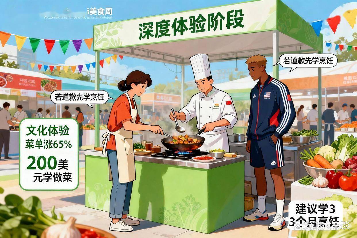 美国网球选手吐槽中国菜难吃,全球数据却狠狠打脸?