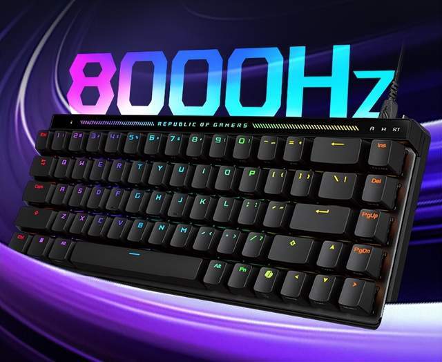 爆款清单出炉，这套ROG外设装备别错过！