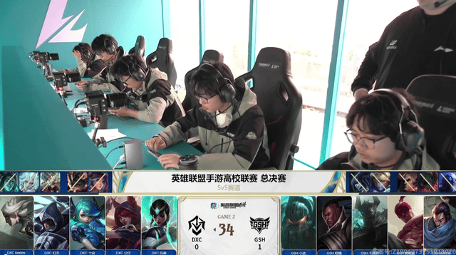 2025英雄联盟手游高校联赛：恭喜GSH夺冠！Blade让二追三夺冠
