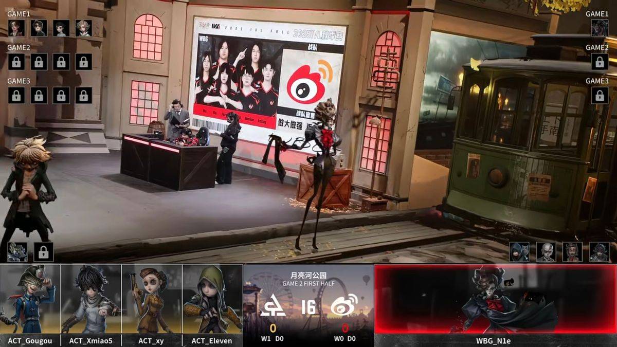 第五人格IVL：北京WBG_N1e临危不惧力挽狂澜，绝地翻盘赢得比赛！