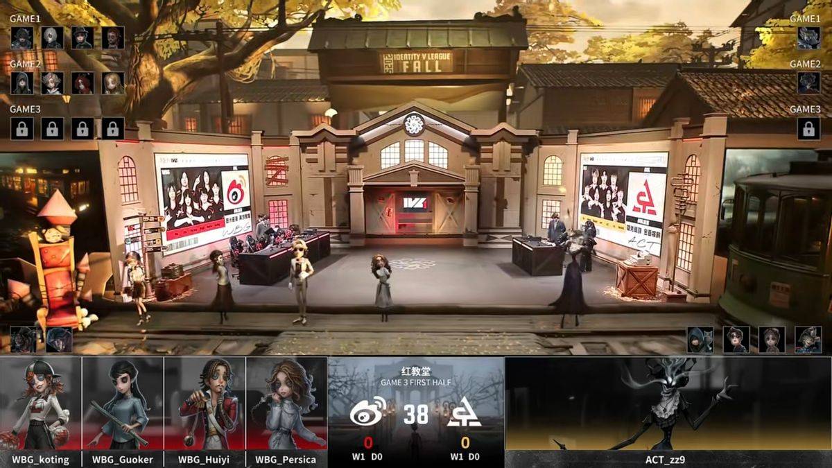 第五人格IVL：北京WBG_N1e临危不惧力挽狂澜，绝地翻盘赢得比赛！