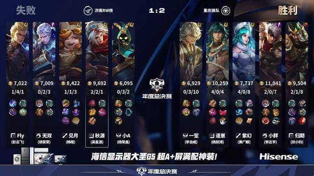 狼队3-1RW侠，紫幻三连MVP，小胖直言不想拖后腿，fly被粉丝感动