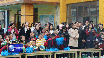 【新闻】南城王府幼儿园组织开展主题器械操比赛